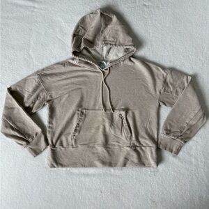 FLX Tan Hooded Sweatshirt